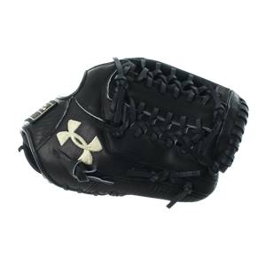 Under Armour Flawless 11.75" Baseball Glove: UAFGFL-1175MT Black: Image #317318
