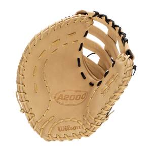 Wilson A2000 SuperSkin 2820 12.25" Baseball First Base Mitt: WBW1001211225: Image #407311