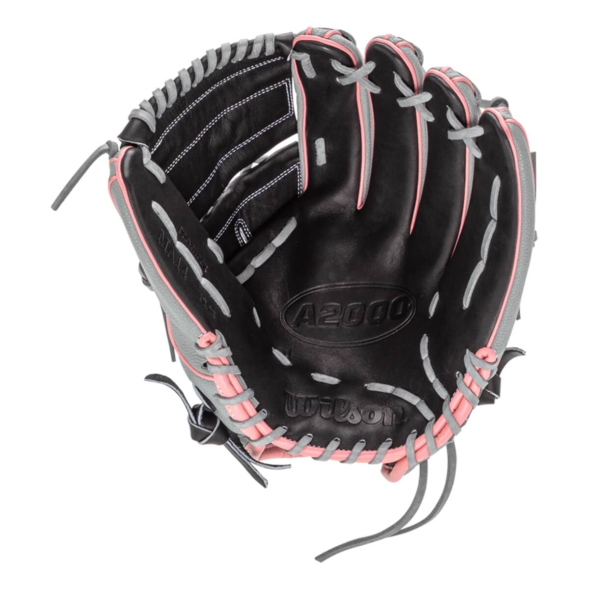 Wilson A2000 SuperSkin MA14 Monica Abbott 12.25" Fall Collection Fastpitch Softball Glove: WBW1027221225: Image #444132