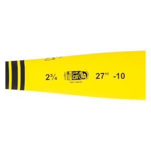 Victus Vibe Crayon -10 Junior Big Barrel Baseball Bat: VJBBVIBC: Image #452026