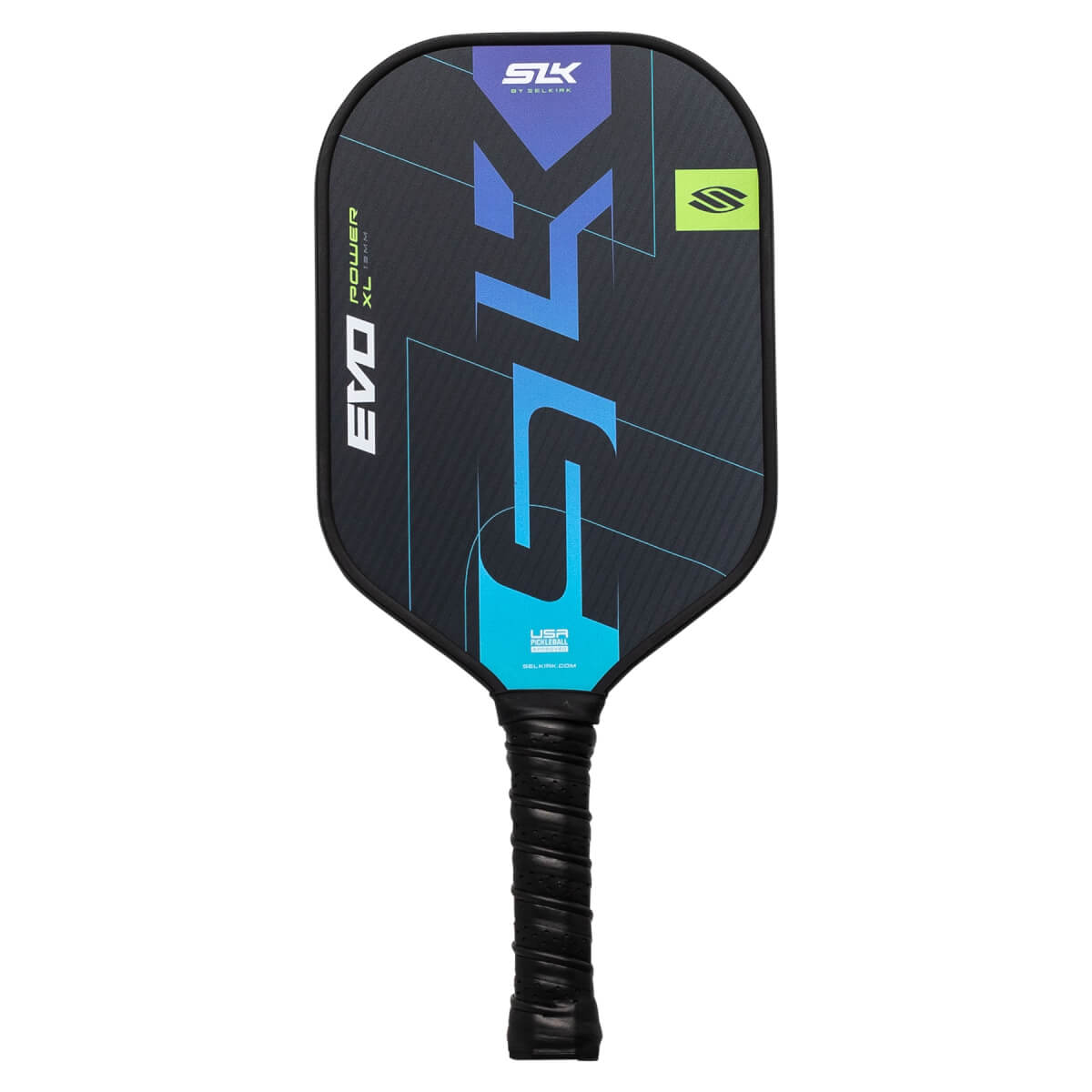 Selkirk SLK EVO Power XL Carbon Fiber Pickleball Paddle: Image #446810