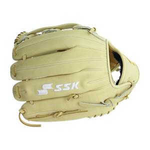 SSK White Line 12.75" Baseball Glove: S19DH1902R: Image #377443