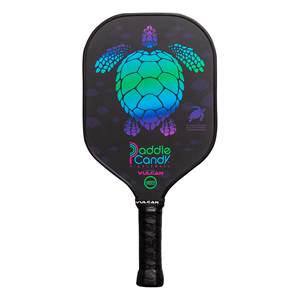 Vulcan Paddle Candy "Sea Turtle" Composite Pickleball Paddle: Image #406759