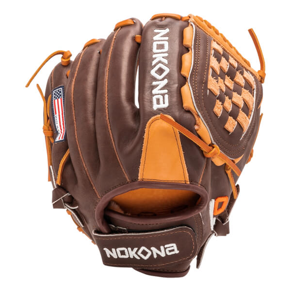 Nokona Alpha 12" Fastpitch Softball Glove: S-V1200C: Image #428271