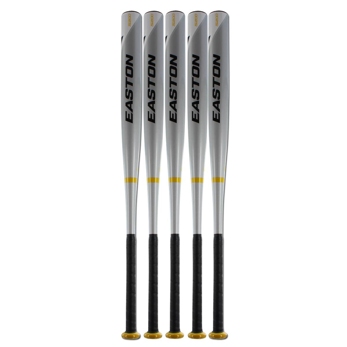 Bat Pack Easton S200 Speed Brigade Alloy ASA / USSSA Slow Pitch Softball Bat S200 5Pack