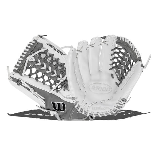 Wilson A1000 T125 12.5" Fastpitch Softball Glove: WBW101459125: Image #453388