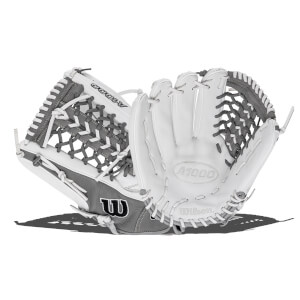 Wilson A1000 T125 12.5" Fastpitch Softball Glove: WBW101459125: Image #453388
