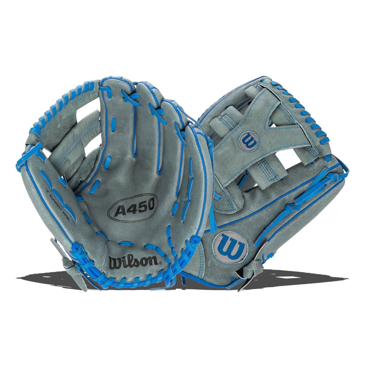 Wilson A450 Yasiel Puig 12.5" Youth Baseball Glove: A05RB16125 : Image #433599