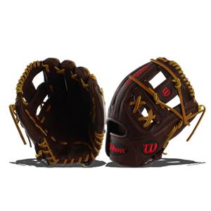 Wilson A1K Pro Staff Series Baseball Glove: A1K0SA4DP15: Image #308702