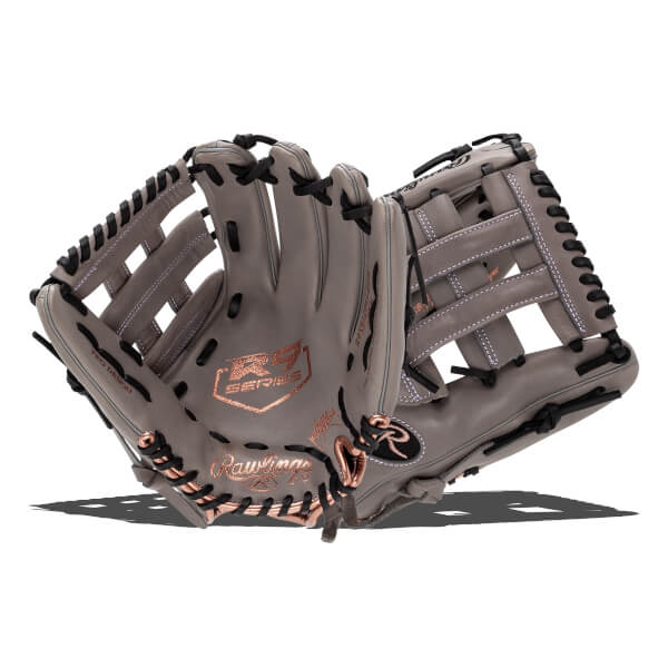 Rawlings R9 Contour 12" Fastpitch Softball Glove: R9SB120U-6GB: Image #447489