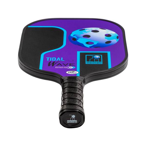 Pickleball International Tidal Wave Middleweight Graphite Pickleball Paddle: Image #405847