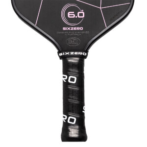 Six Zero Double Black Diamond Control 16mm Carbon Fiber Pickleball Paddle: Image #457818