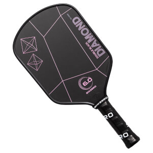 Six Zero Double Black Diamond Control 16mm Carbon Fiber Pickleball Paddle: Image #457816