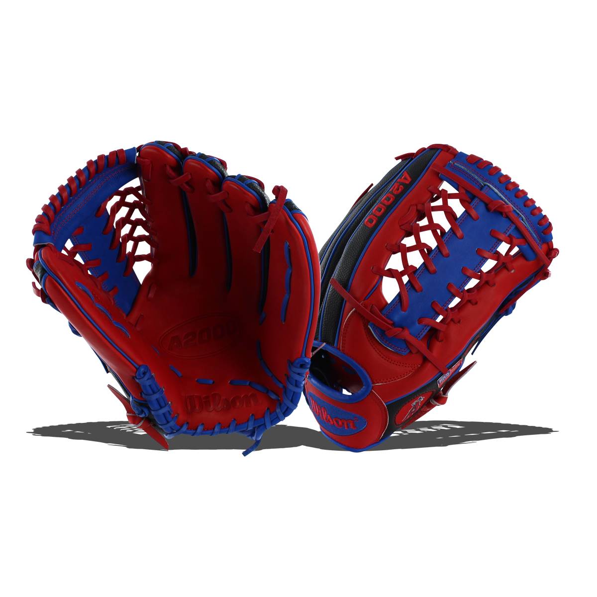 Wilson A2000 SuperSkin Custom Baseball Glove: A20RB17KP92CSTM