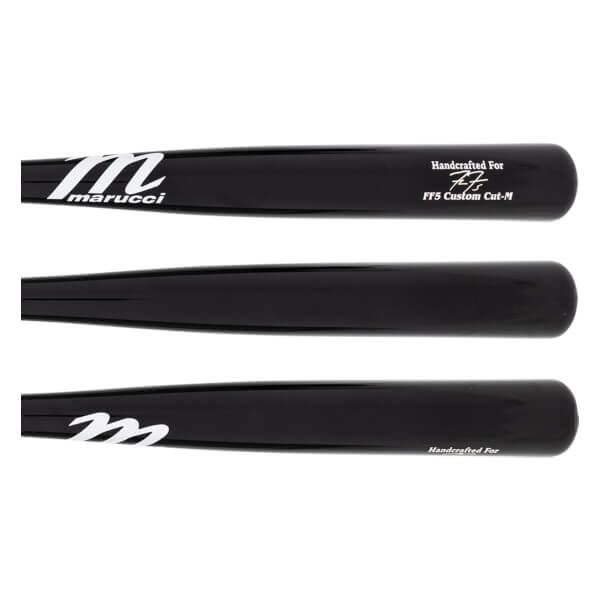 Marucci Freddie Freeman Pro Maple Wood Baseball Bat: MVE3FREEMAN5-BK: Image #426374