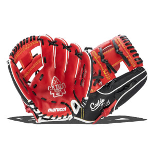 Marucci Caddo 11.5" Youth Baseball Glove: MFG2CD1150-R/BK: Image #436671