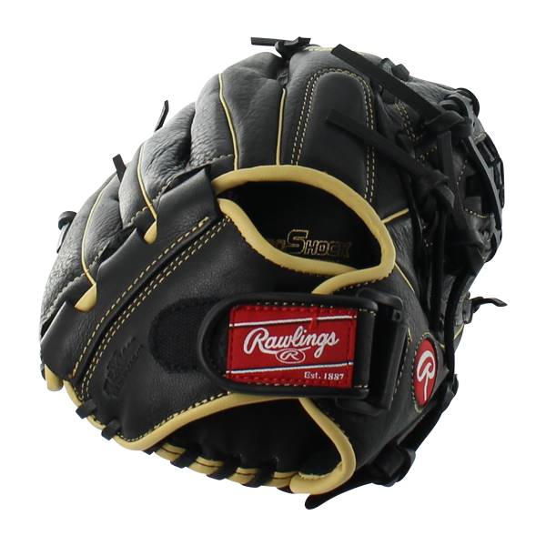 Rawlings Shut Out 12.5" Fastpitch Softball Glove RSO125BCC