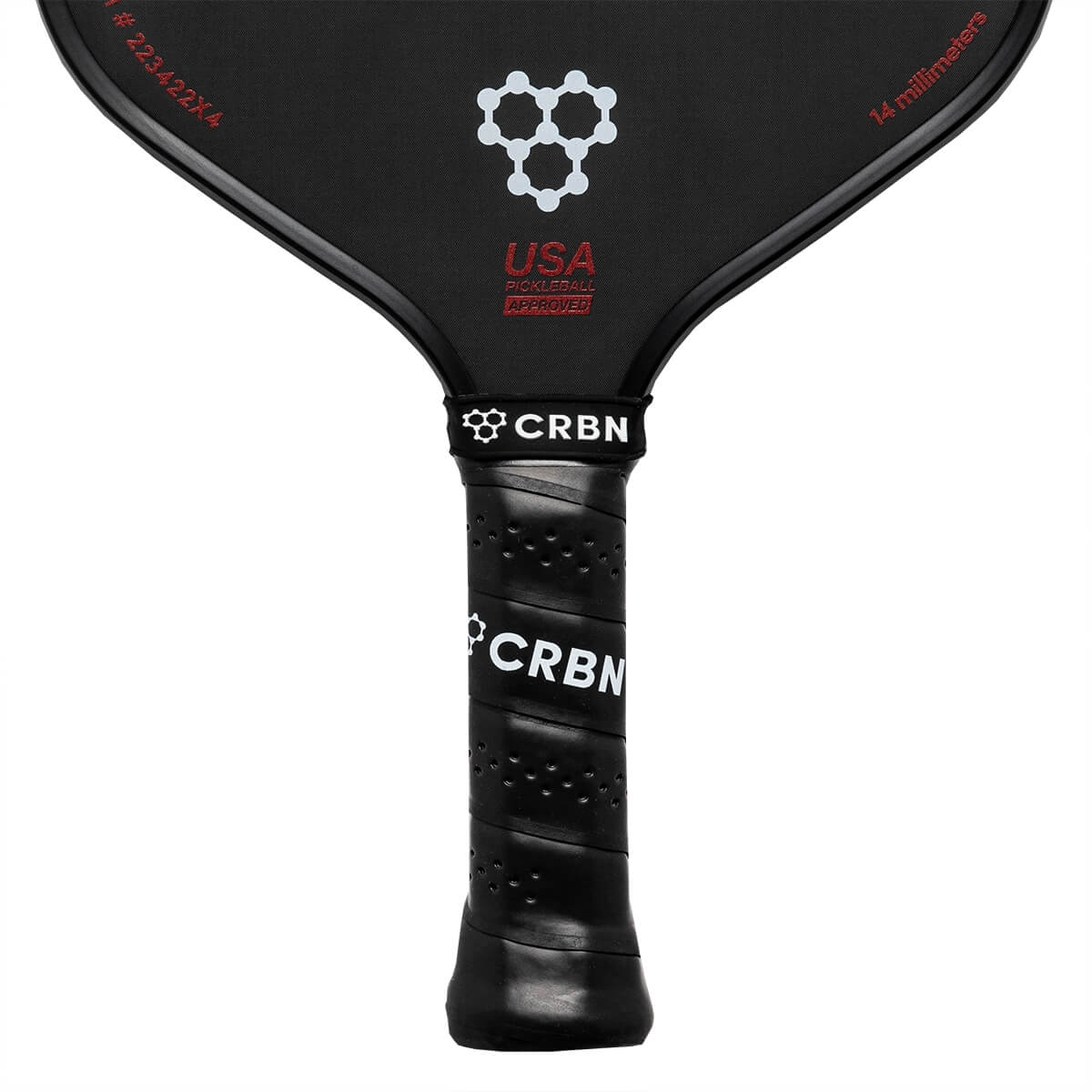 CRBN² X 14MM Power Carbon Fiber Pickleball Paddle: Image #429723