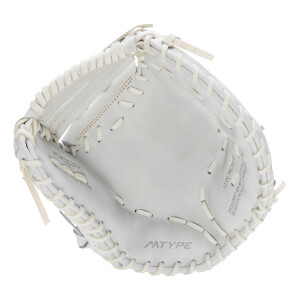 Marucci Magnolia 13" Fastpitch Softball First Base Mitt: MFGMGM39S3FP-W: Image #436808