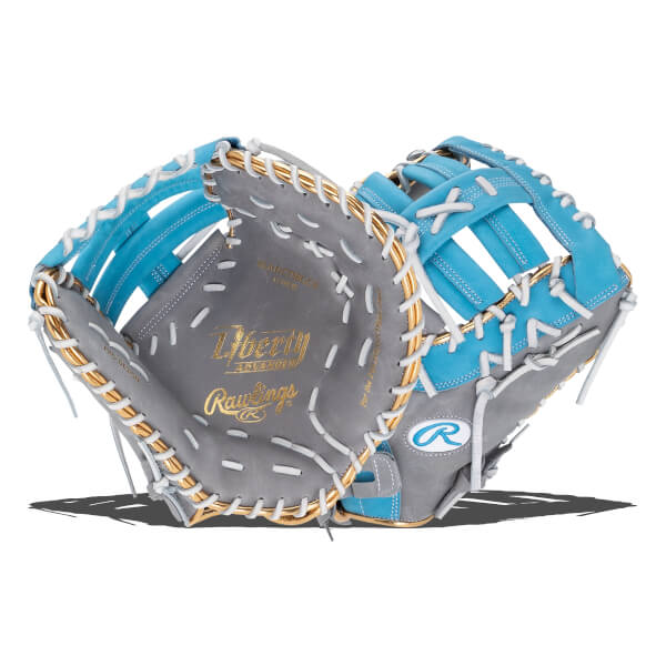 Rawlings Liberty Advanced Color Series 4.0 13" Fastpitch Softball First Base Mitt: RLADCTSBGCB: Image #451100