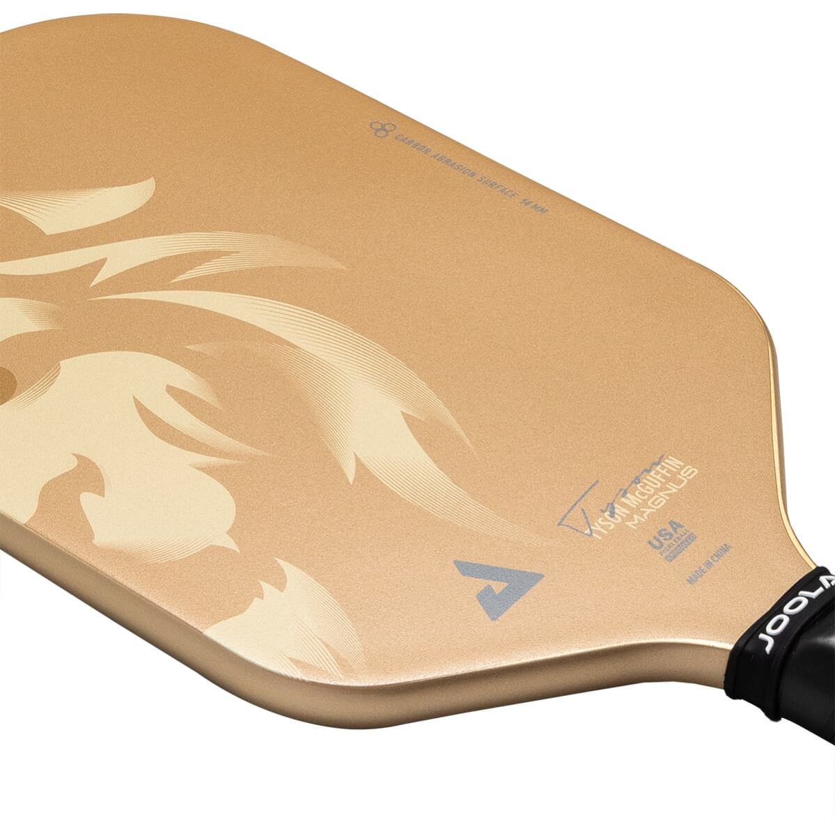 JOOLA Tyson McGuffin Magnus CAS "The Lion" Carbon Fiber Pickleball Paddle: Image #445049