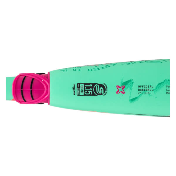 Axe Warp -5 USSSA Baseball Bat: L199P-FLR | JustBats.com