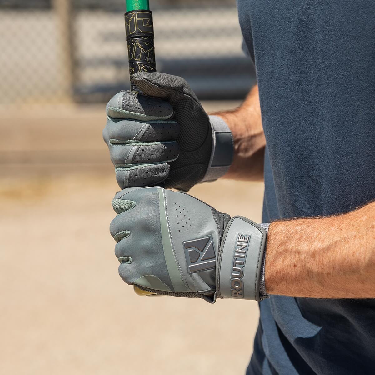 Routine Batting Gloves: Image #443375