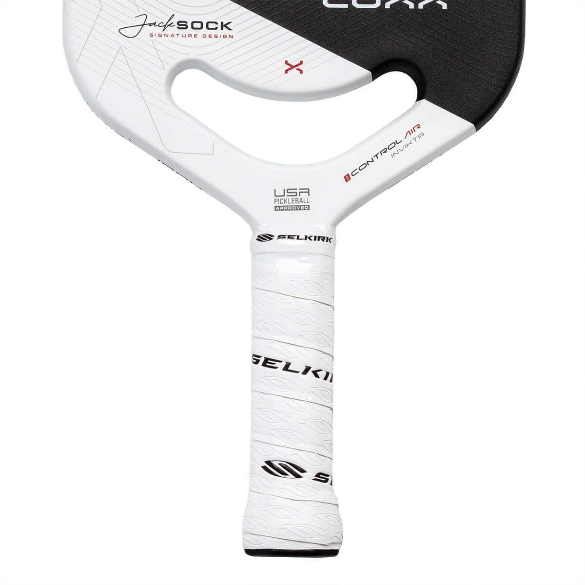Selkirk Jack Sock Luxx Control Air Invikta Carbon Fiber