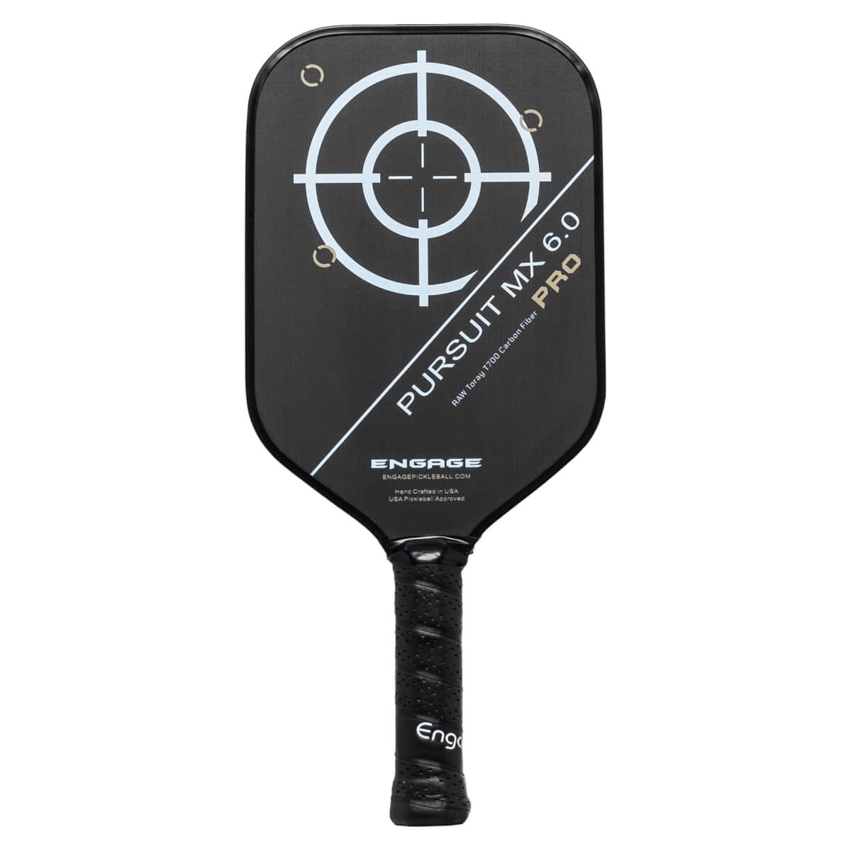 Engage Pursuit Pro MX 6.0 BLEMISHED Carbon Fiber Pickleball Paddle: Image #443187