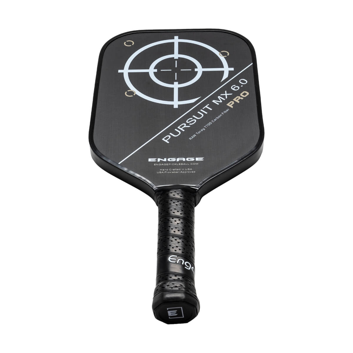 Engage Pursuit Pro MX 6.0 BLEMISHED Carbon Fiber Pickleball Paddle: Image #443188