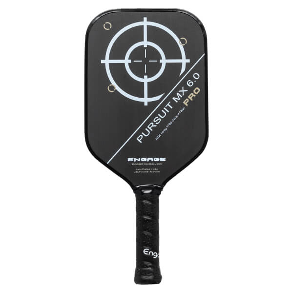 Engage Pursuit Pro MX 6.0 BLEMISHED Carbon Fiber Pickleball Paddle: Image #443187