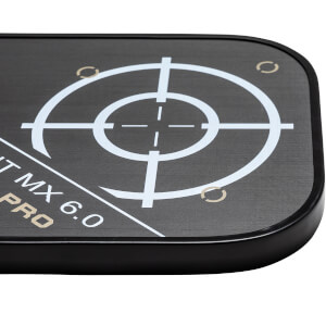 Engage Pursuit Pro MX 6.0 BLEMISHED Carbon Fiber Pickleball Paddle: Image #443190