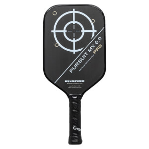 Engage Pursuit Pro MX 6.0 BLEMISHED Carbon Fiber Pickleball Paddle: Image #443187