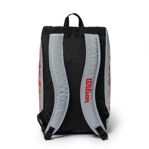 thumbnail image 2 of Wilson Junior Backpack - Grey/Red 2 of 11