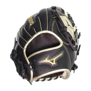 Mizuno MVP Prime SE 12'' Baseball Glove: GMVP1200PSE8 Black/Gold: Image #380241