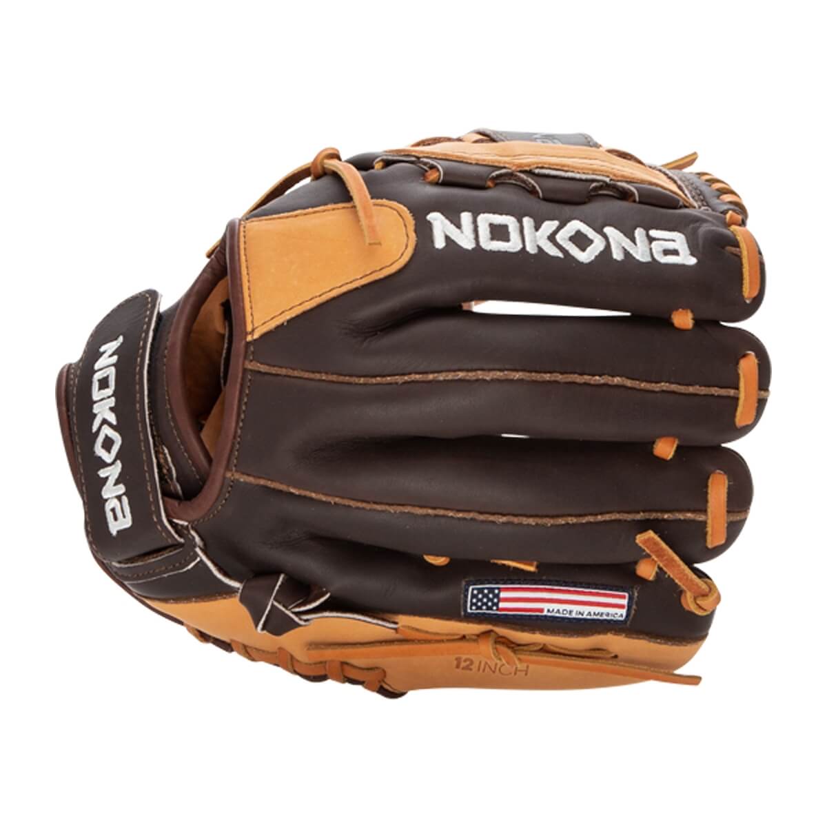 Nokona Alpha 12" Fastpitch Softball Glove: S-V1200C: Image #412741