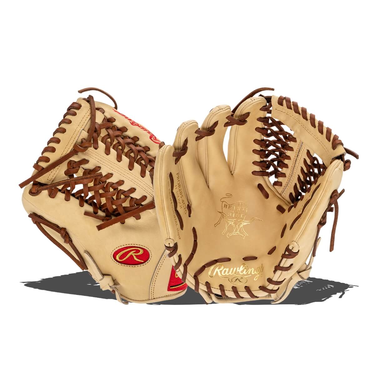 Rawlings Heart of the Hide 11.75" Baseball Glove: PROR205-4CTG: Image #455906