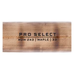 Mizuno Pro Select Maple Wood Baseball Bat: MZM243: Image #404907