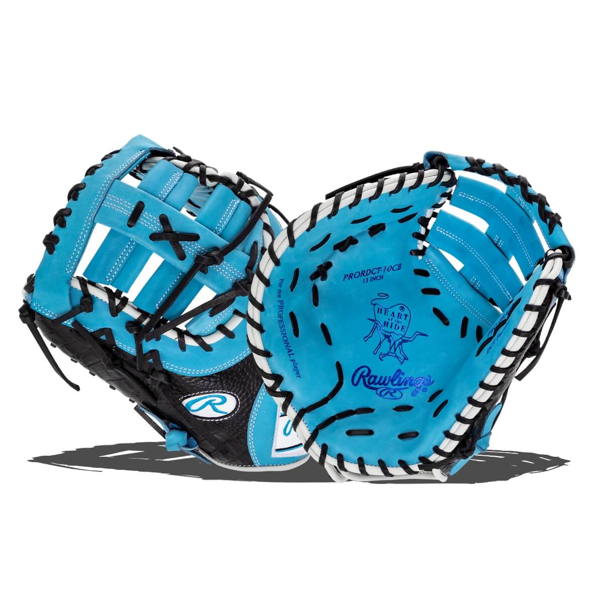 Rawlings Heart of the Hide 13" Baseball First Base Mitt: PRORDCT-10CB: Image #455899