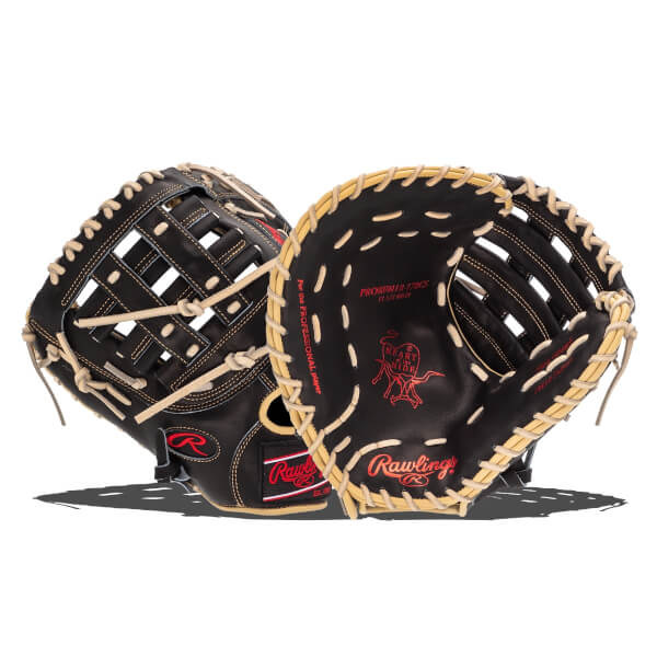 Rawlings Heart of the Hide 12.5" Baseball First Base Mitt: PRORFM18-17BCS: Image #455905
