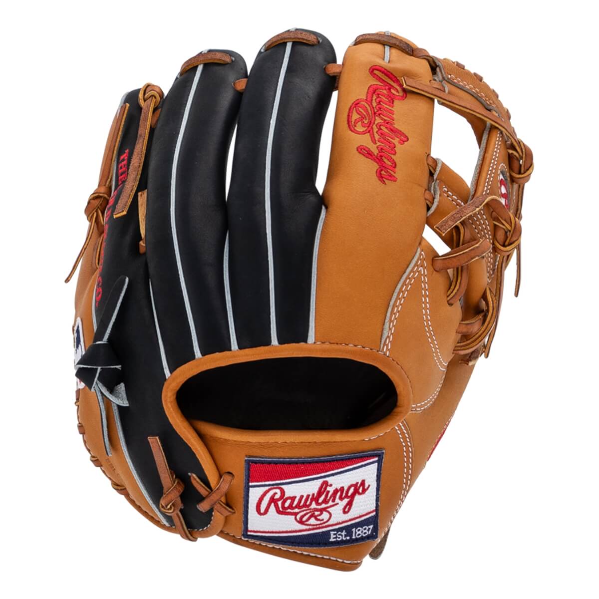 Rawlings Heart of the Hide 11.5" Baseball Glove: PRORNP4-2TN: Image #450901