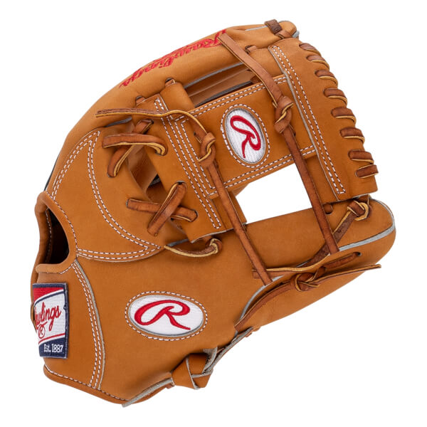 Rawlings Heart of the Hide 11.5" Baseball Glove: PRORNP4-2TN: Image #450897