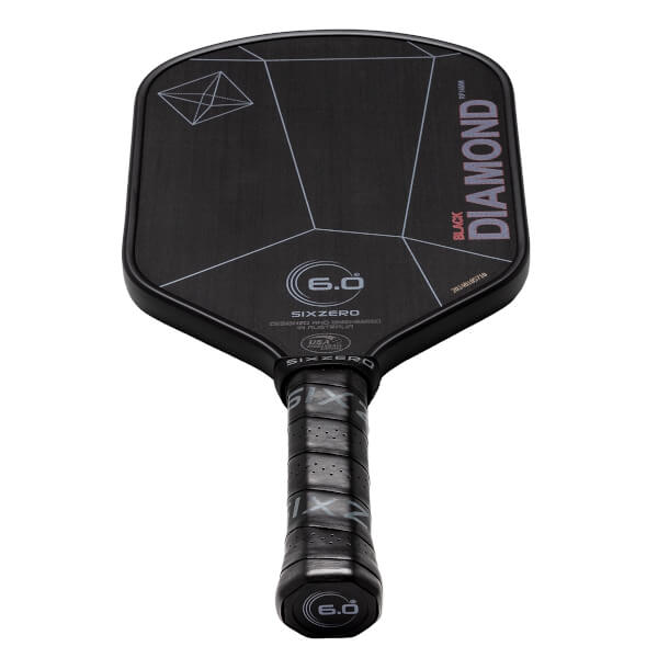 Six Zero Black Diamond Power 14mm Composite Pickleball