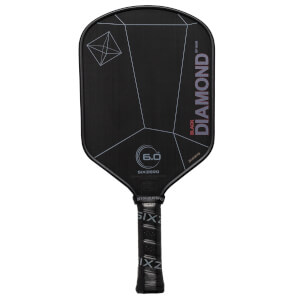Six Zero Black Diamond Power 14mm Composite Pickleball Paddle: Image #444223
