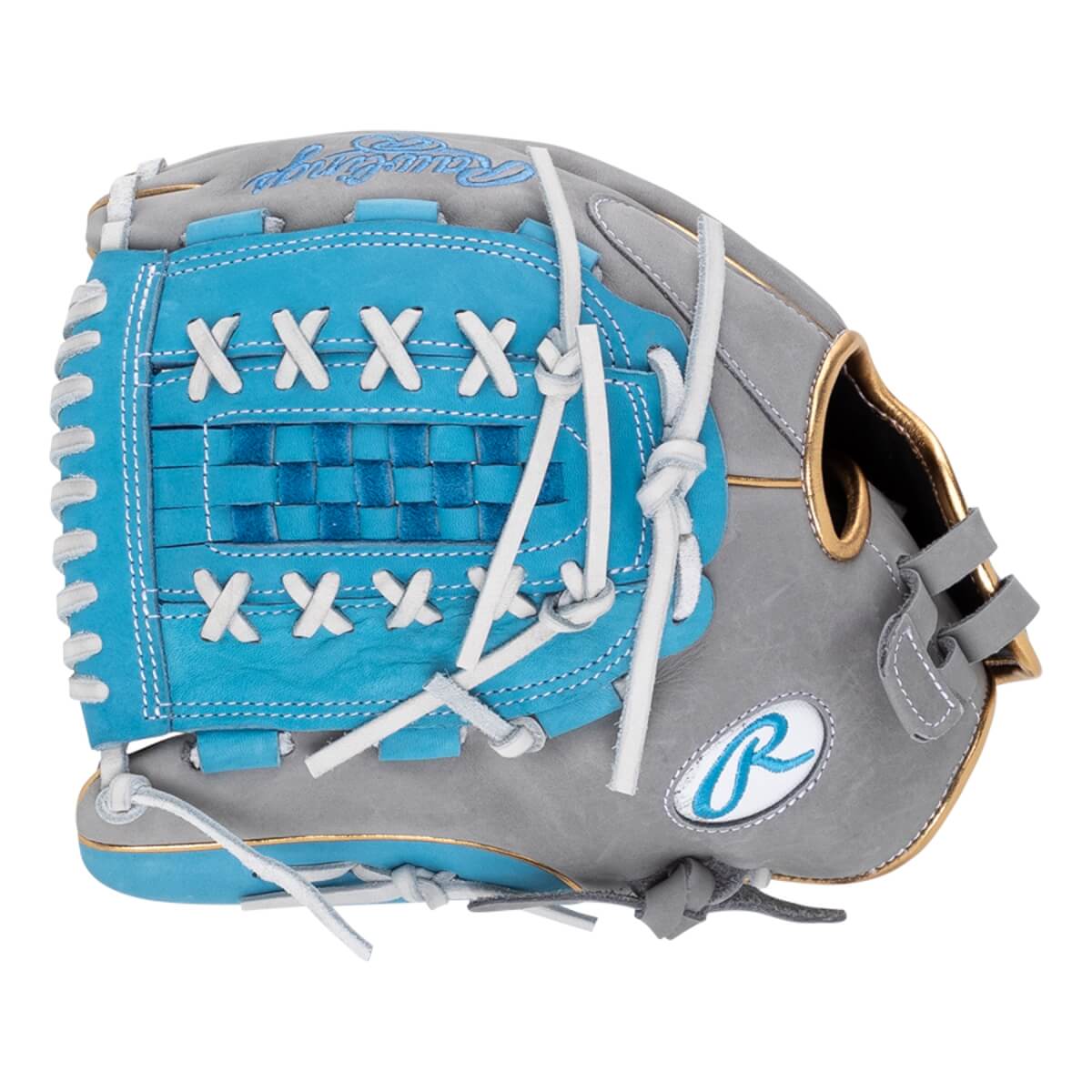 Rawlings Liberty Advanced Color Series 4.0 12.5" Fastpitch Softball Glove: RLA125-18GCB: Image #451264