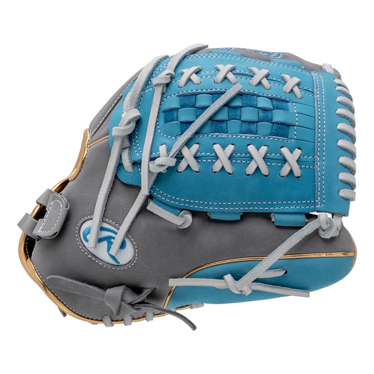Rawlings Liberty Advanced Color Series 4.0 12.5" Fastpitch Softball Glove: RLA125-18GCB: Image #451250