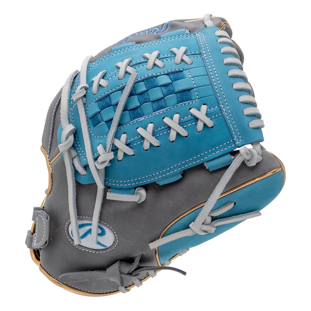 Rawlings Liberty Advanced Color Series 4.0 12.5" Fastpitch Softball Glove: RLA125-18GCB: Image #451249