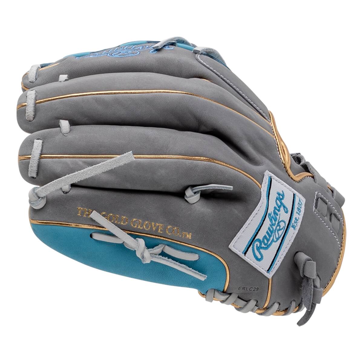 Rawlings Liberty Advanced Color Series 4.0 12.5" Fastpitch Softball Glove: RLA125-18GCB: Image #451251