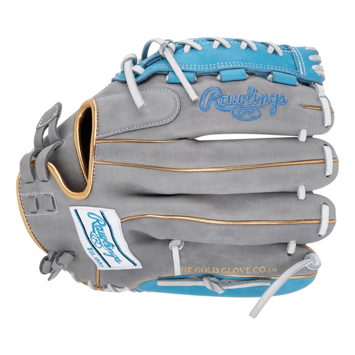 Rawlings Liberty Advanced Color Series 4.0 12.5" Fastpitch Softball Glove: RLA125-18GCB: Image #451265