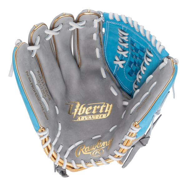 Rawlings Liberty Advanced Color Series 4.0 12.5" Fastpitch Softball Glove: RLA125-18GCB: Image #451262